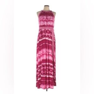 INC International Concepts, maxi dress large tie dye